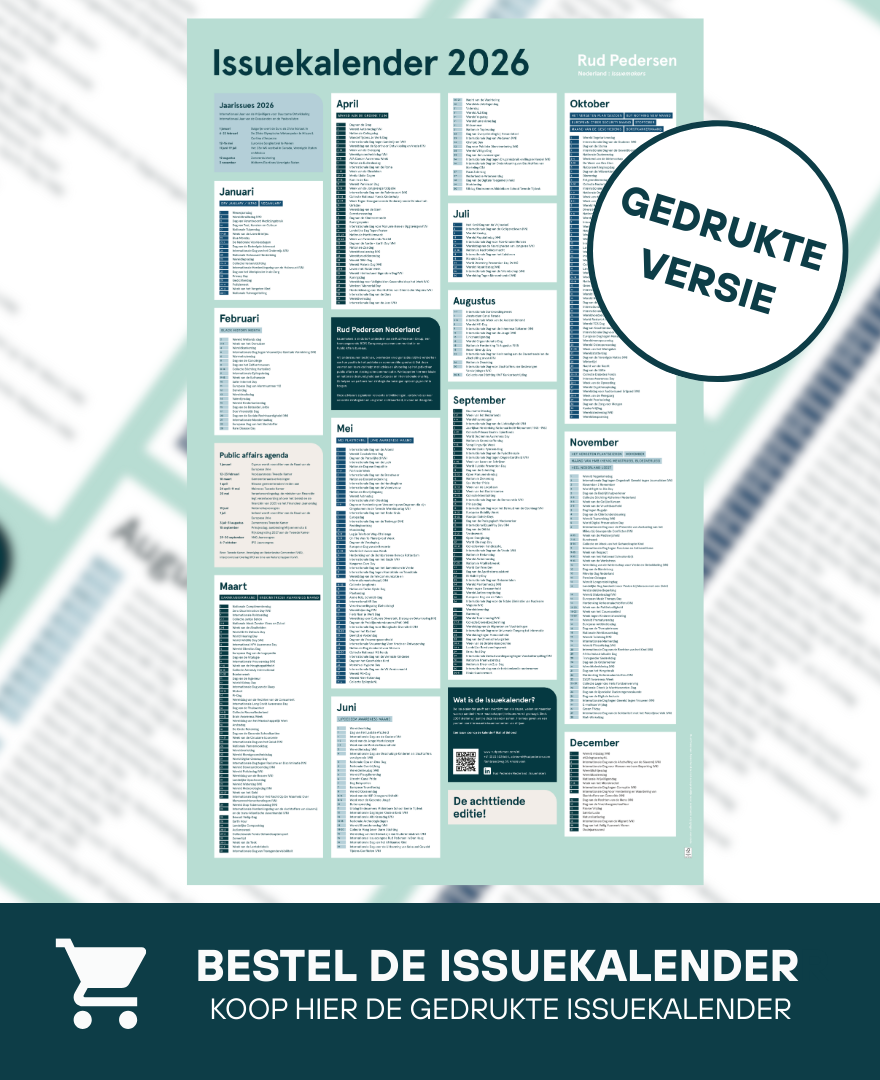 Issuekalender 2026 (Gedrukte versie)